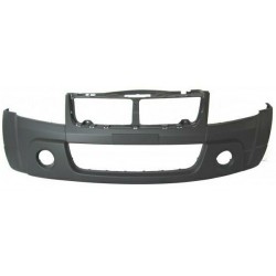 Paraurti anteriore verniciabile con fori fendinebbia