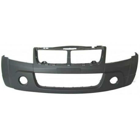 Paraurti anteriore verniciabile con fori fendinebbia