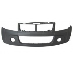 Paraurti anteriore con fori lavafari