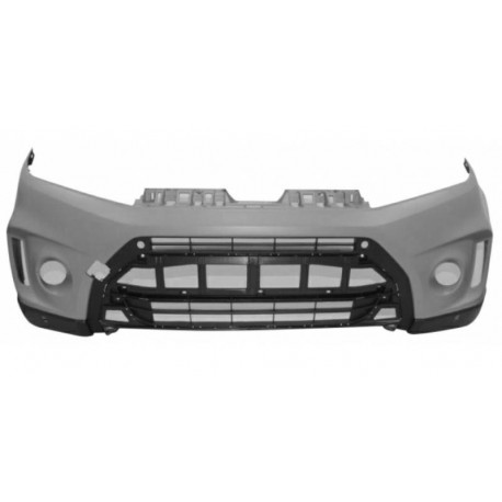 Paraurti anteriore con fori park distance control
