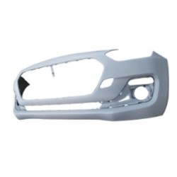 Paraurti anteriore verniciabile con fori fendinebbia