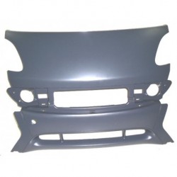 Paraurti anteriore centrale verniciabile