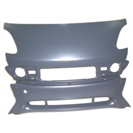 Paraurti anteriore centrale verniciabile