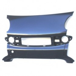 Paraurti anteriore centrale verniciabile