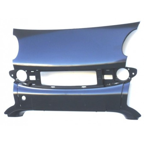 Paraurti anteriore centrale verniciabile