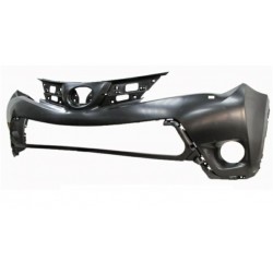 Paraurti anteriore con fori lavafari
