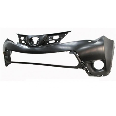 Paraurti anteriore con fori lavafari