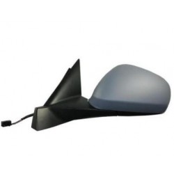 Retrovisore elettrico termico blu asferico verniciabile sx