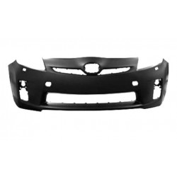 Paraurti anteriore verniciabile con fori lavafari