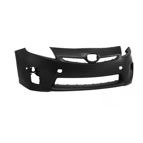 Paraurti anteriore verniciabile con fori lavafari e sensori