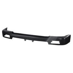 Paraurti anteriore nero