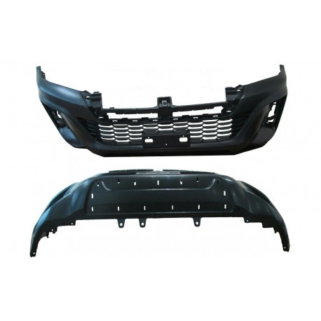 Paraurti anteriore con fori sensori modelli 4WD