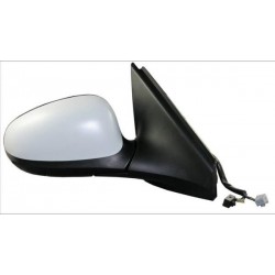 Retrovisore elettrico termico blu verniciabile dx