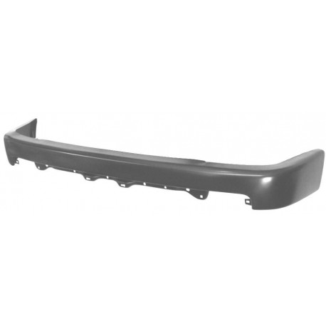 Paraurti anteriore nero