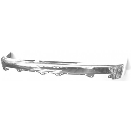 Paraurti anteriore cromato