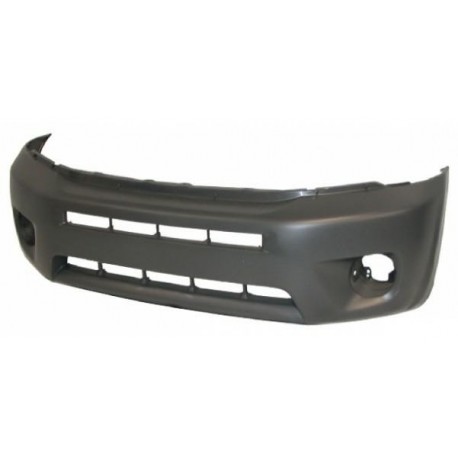 Paraurti anteriore verniciabile con fori marmitta