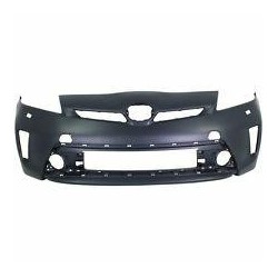 Paraurti anteriore verniciabile con fori lavafari