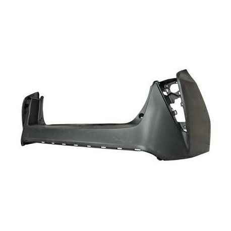 Paraurti posteriore verniciabile con tracce park distance control e park assist