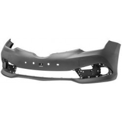 Paraurti anteriore con 6 tracce sensori e lavafari