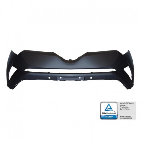 Paraurti anteriore verniciabile