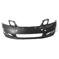 Paraurti anteriore verniciabile con fori sensori