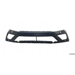 Paraurti anteriore verniciabile con fori lavafari e sensori