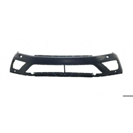 Paraurti anteriore verniciabile con fori lavafari e sensori