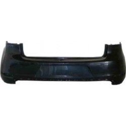 Paraurti posteriore verniciabile con tracce fori sensori modelli GTI