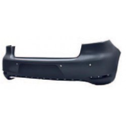 Paraurti posteriore verniciabile con fori sensori modelli GTI