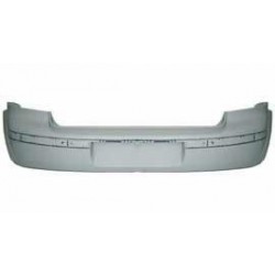 Paraurti posteriore verniciabile