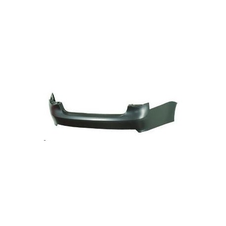 Paraurti posteriore verniciabile