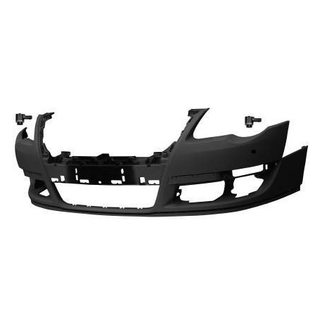 Paraurti anteriore verniciabile completo di 2 sensori