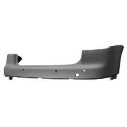 Paraurti posteriore verniciabile con fori sensori 23 mm