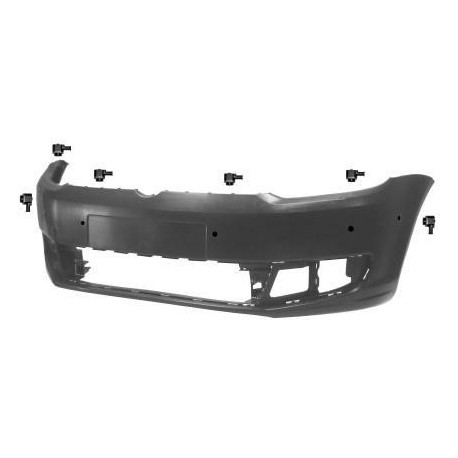 Paraurti anteriore verniciabile completo di 6 sensori