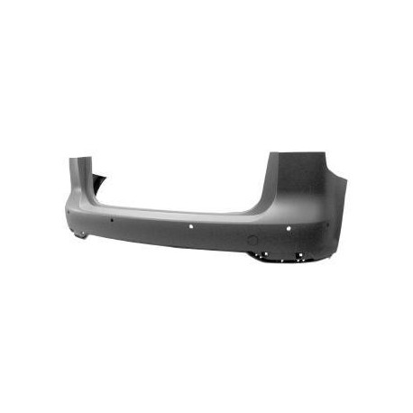 Paraurti posteriore verniciabile con 6 fori sensori