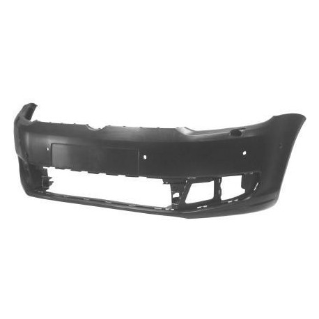 Paraurti anteriore verniciabile con fori lavafari e 6 fori sensori