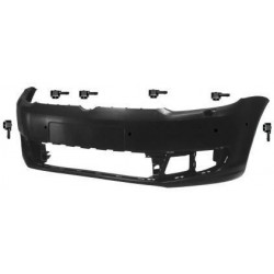 Paraurti anteriore verniciabile con fori lavafari completo di 6 sensori