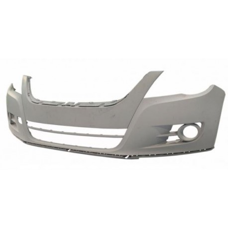 Paraurti anteriore verniciabile con tracce park distance control e park assist e lavafari