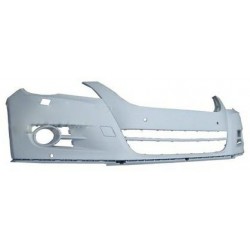 Paraurti anteriore verniciabile con fori park distance control e park assist e lavafari