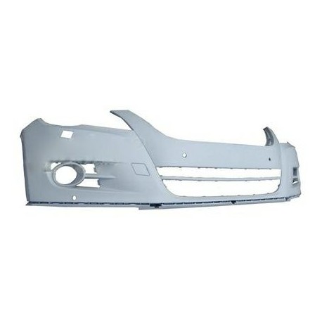 Paraurti anteriore verniciabile con fori park distance control e park assist e lavafari