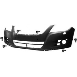 Paraurti anteriore verniciabile completo di 6 sensori con fori lavafari