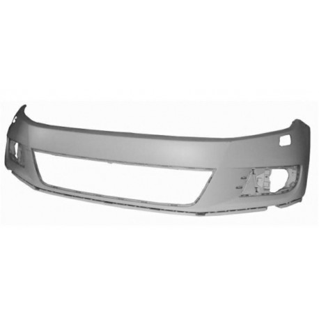 Paraurti anteriore verniciabile con fori lavafari