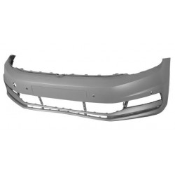 Paraurti anteriore verniciabile con fori park distance control e park assist