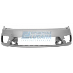 Paraurti anteriore verniciabile con fori lavafari