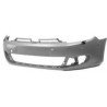 Paraurti anteriore verniciabile con 6 fori sensori e lavafari