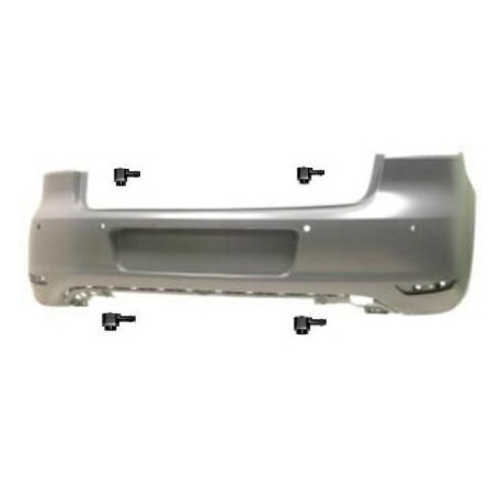 Paraurti posteriore verniciabile completo di 4 sensori