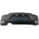 Paraurti posteriore verniciabile con fori park distance control