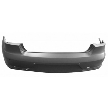 Paraurti posteriore verniciabile con fori modanatura park distance control e park assist