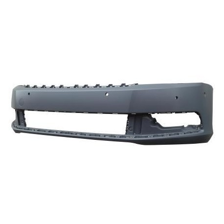 Paraurti anteriore verniciabile con 6 fori sensori