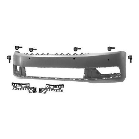 Paraurti anteriore verniciabile completo di 6 sensori